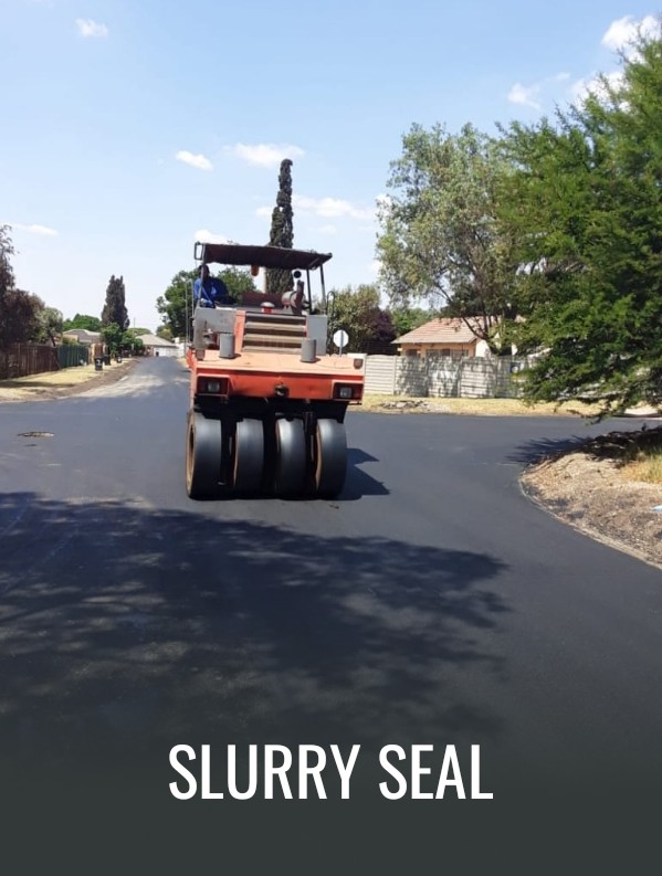 Tar Surfacing