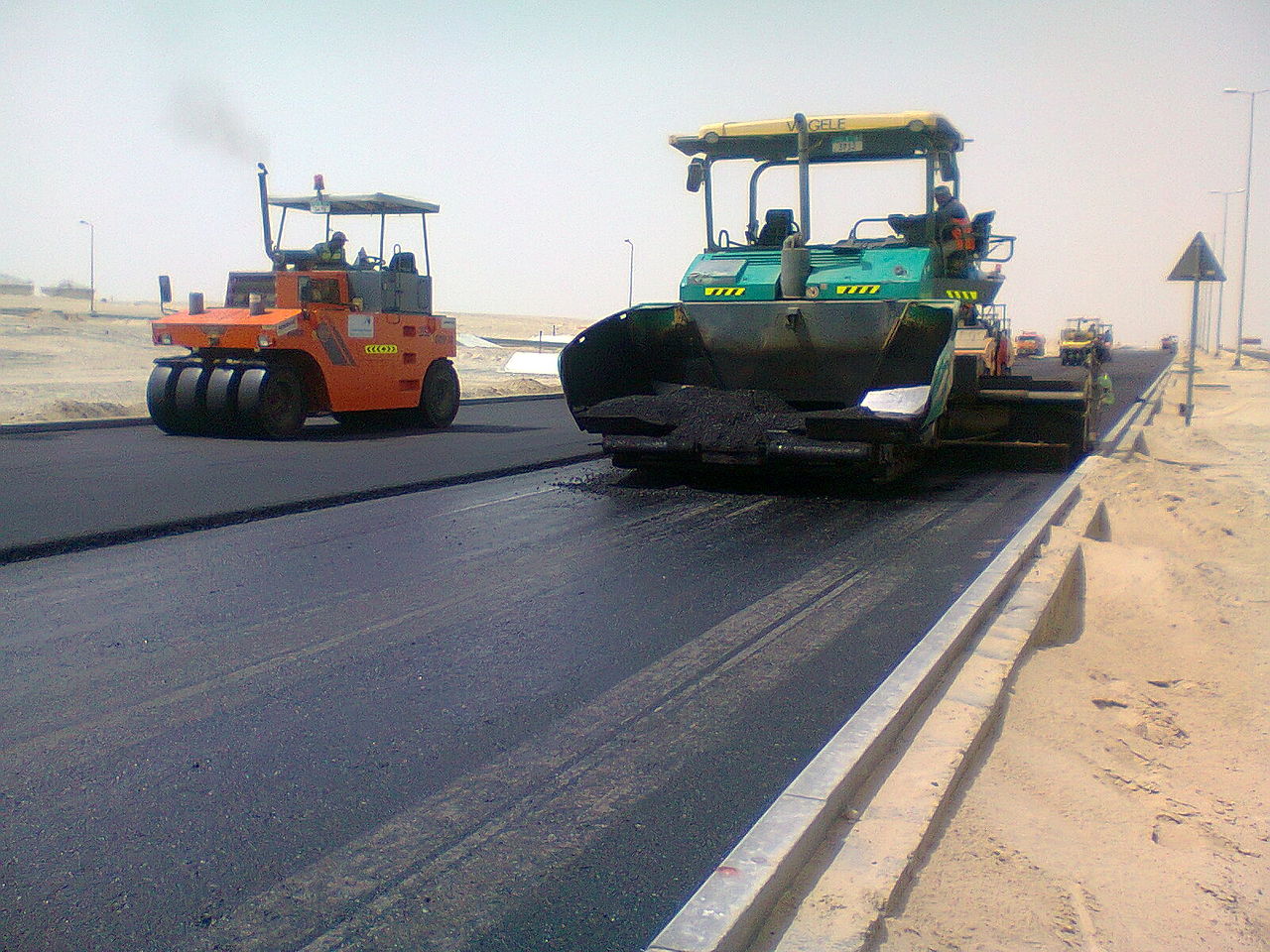 Road Construction services