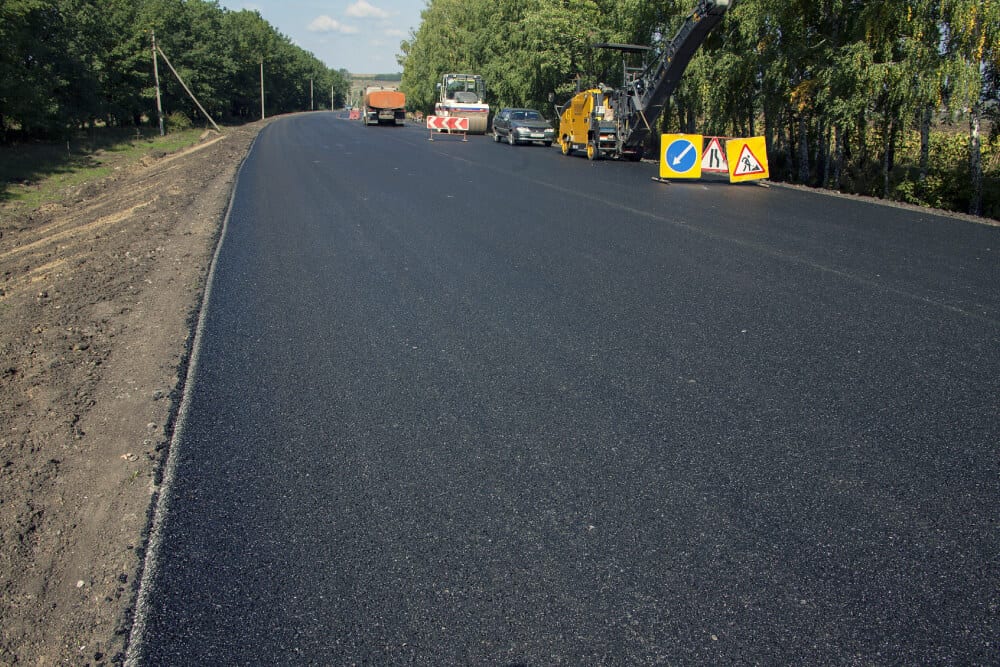 Road Construction services