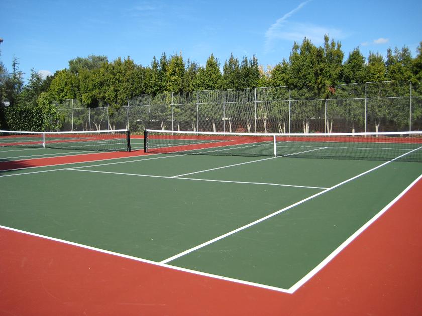 tennis court coating services
